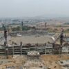 Stadion Sudiang Makassar Mulai Naik ke Lantai 5, Target 50 Persen Akhir Tahun