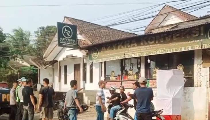 dukun di Lebak yang diduga melakukan persetubuhan terhadap remaja hingga hamil dan mengalami keguguran.