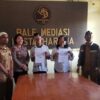 Mediasi Perselingkuhan Berujung Lempar Gelas, Wanita Ini Luka di Pelipis