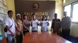 Mediasi Perselingkuhan Berujung Lempar Gelas, Wanita Ini Luka di Pelipis