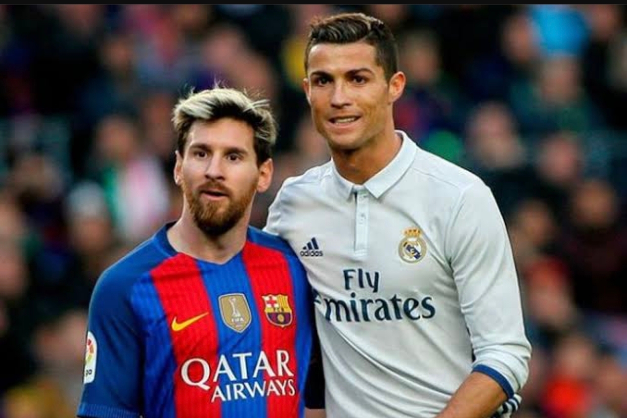 Cristiano Ronaldo Beri Penghormatan untuk Lionel Messi