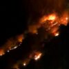 Kebakaran Gunung Bulu Bellange Pangkep Picu Kekhawatiran, Api Pernah Mendekati Permukiman Warga