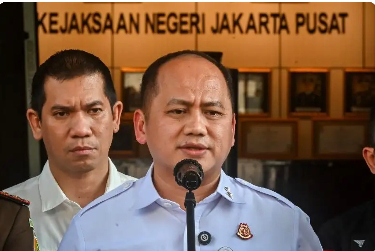 Kepala Pusat Penerangan Hukum (Kapuspenkum) Kejaksaan Agung Anang Supriatna. (Foto: Antara/Rivan Awal Lingga)