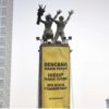 Enam Aktivis Greenpeace Dibawa ke Polda Metro Usai Bentangkan Spanduk di Bundaran HI, Polisi Ungkap Alasannya
