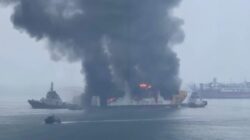 KMP Batumandi Terbakar di Merak, DPR Pertanyakan Sertifikasi Kapal dan Pengawasan BKI