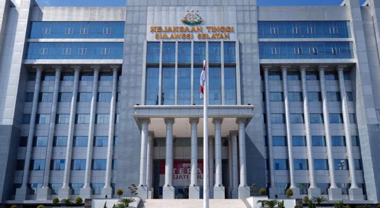 Kejaksaan Tinggi (Kejati) Sulsel.