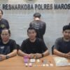 Polisi Tangkap Peternak Ayam di Maros, Sita 8 Saset Narkotika