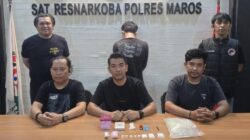 Polisi Tangkap Peternak Ayam di Maros, Sita 8 Saset Narkotika