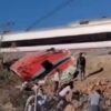Dua Kereta Cepat di Spanyol Bertabrakan, 10 Korban Meninggal