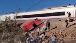 Dua Kereta Cepat di Spanyol Bertabrakan, 10 Korban Meninggal