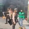 Konvoi Sambil Geber Motor Peringatan Sumpah Pemuda di Makassar Berujung Bentrok, Motor Dibakar