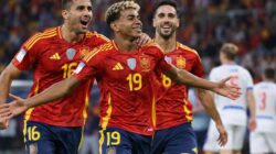 Spanyol Hantam Ceko 3-1, Tim Matador Perpanjang Rentetan Tak Terkalahkan