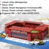 Stadion Untia Makassar Mulai Ditimbun, Target Rampung Akhir 2027