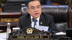 Wakil Ketua DPR RI Sufmi Dasco Ahmad yang mendapat ucapan ulang tahun ke-59 dari Kamir Abdullah