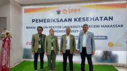 7 Bakal Calon Rektor UNM Periode 2027–2031 Layani Pemeriksaan Kesehatan di RS Unhas