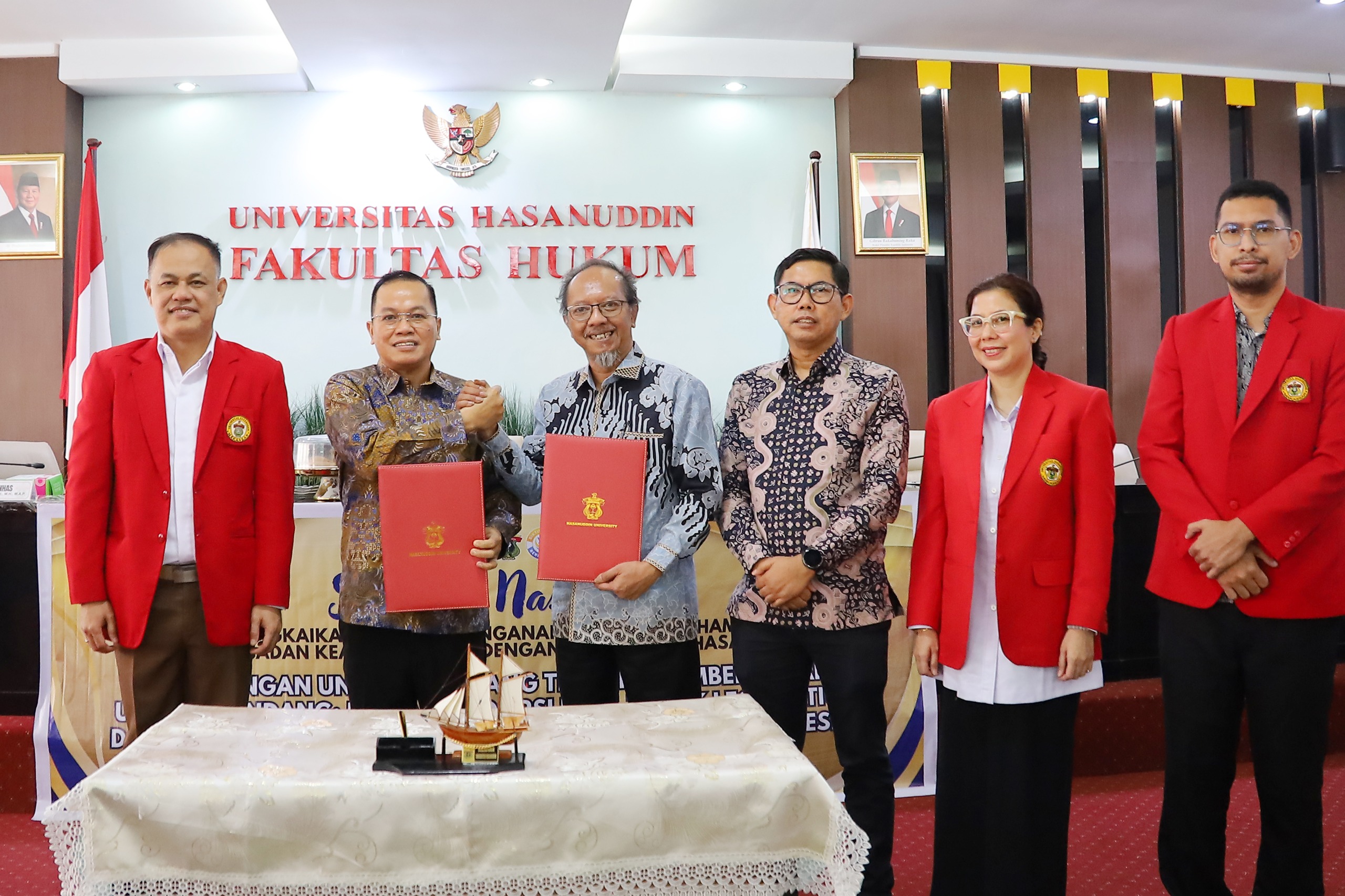 Unhas bersama Badan Keahlian DPR RI