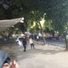 Demo Mahasiswa Unhas 2 Tahun Pemerintahan Prabowo-Gibran Ricuh, Ada Motor Dibakar