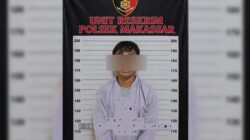Nekat Curi Onderdil Bengkel Rp23,2 Juta, Pria di Makassar Ditangkap