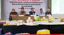 BPOM Sebut Sulsel Jadi Surga Skincare Berbahan Berbahaya