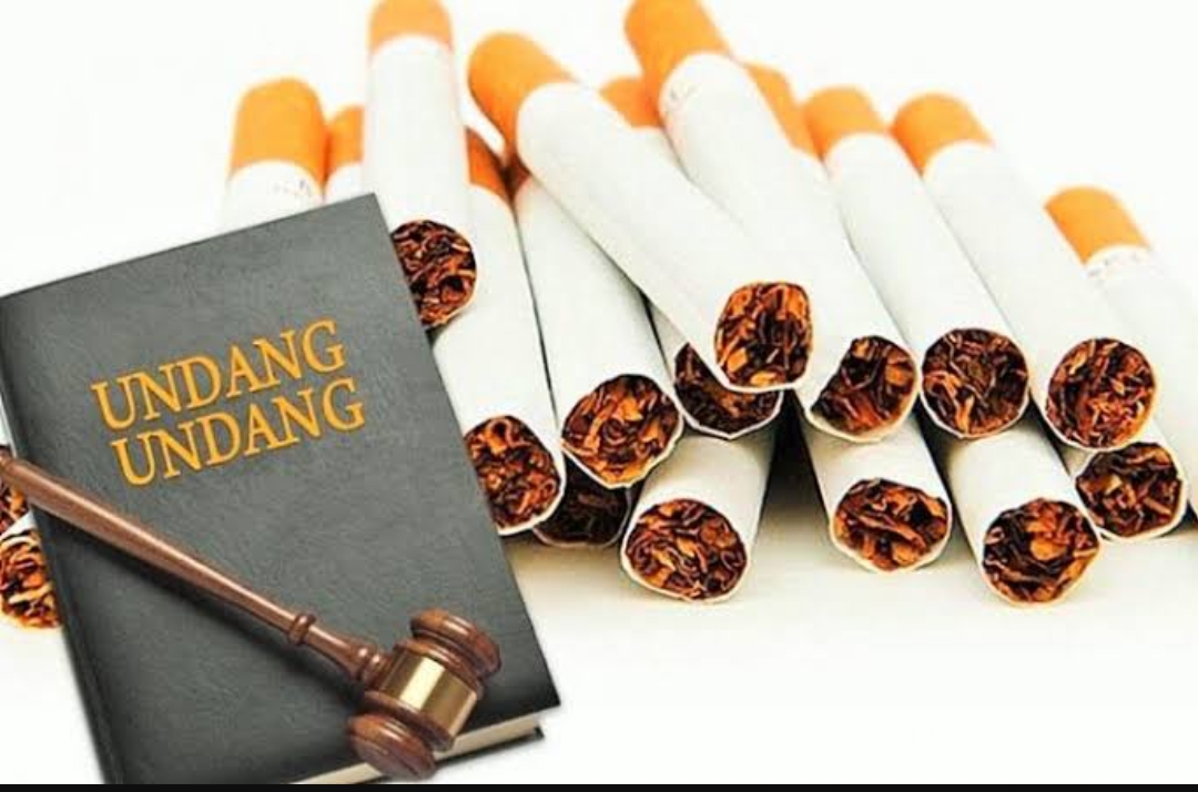 Ilustrasi Rokok Ilegal
