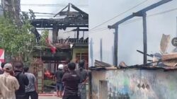 Kebakaran di Makassar Hanguskan 15 Rumah, 27 KK Terdampak