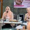 Sejarah! Perwira TNI Andi Hikmawati Winarno Pimpin Dharma Wanita Persatuan Sulsel