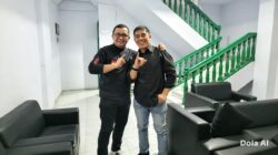 Anggota DPR RI Daeng Ical saat menyerap aspirasi Ballak Inklusi di Makassar, Kamis, 29 Oktober 2026.