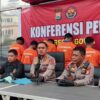 Polresta Gowa Amankan 7 Anak dalam Kasus Pengrusakan, Samurai dan Ketapel Disita