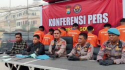 Polresta Gowa Amankan 7 Anak dalam Kasus Pengrusakan, Samurai dan Ketapel Disita