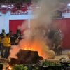 Ricuh Aksi Demonstrasi di Yogyakarta, Massa Berpakaian Hitam hingga Toko Pilih Tutup
