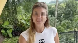 Potret pemeran wanita dalam video.