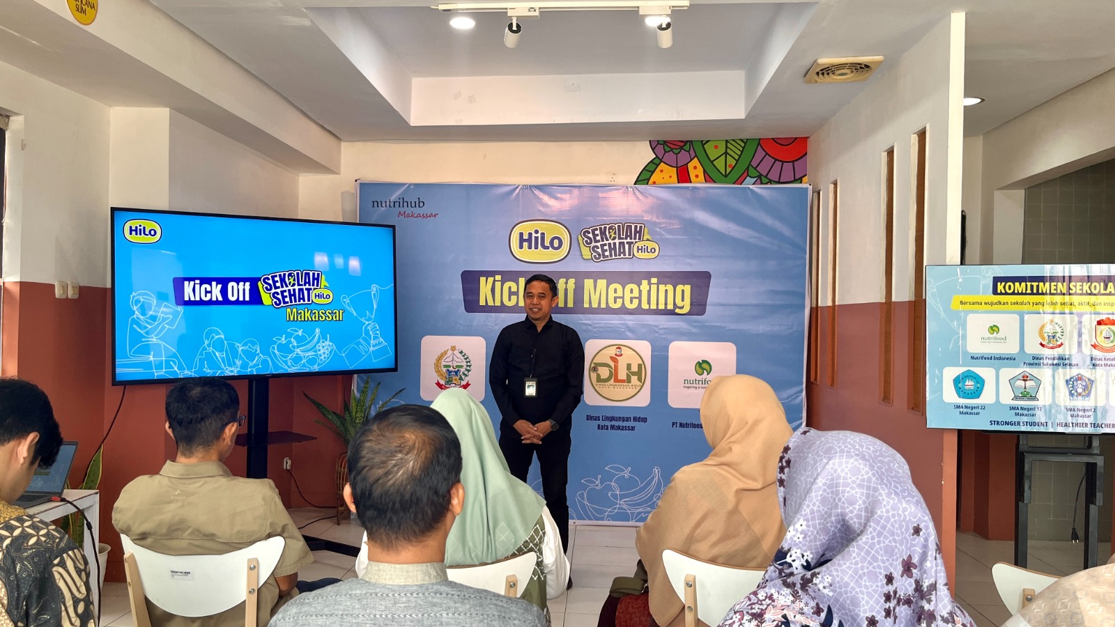 Sekolah Sehat HiLo Sasar 1.000 Siswa di Makassar, Libatkan Guru hingga Pengelola Kantin