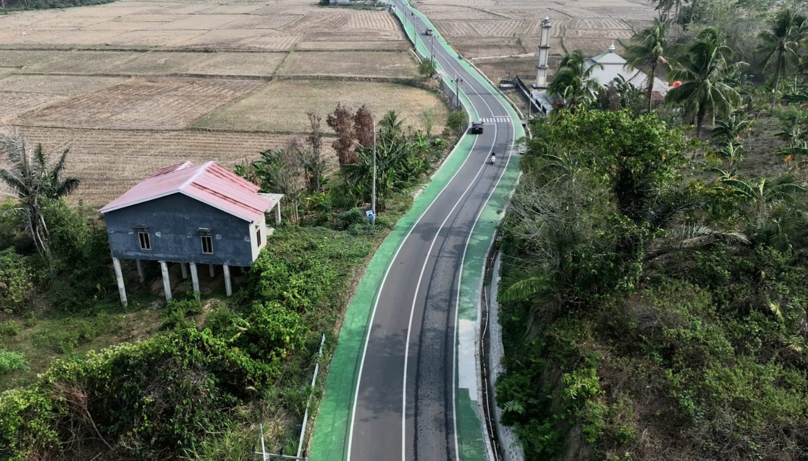 Jalan mulus perbaikan