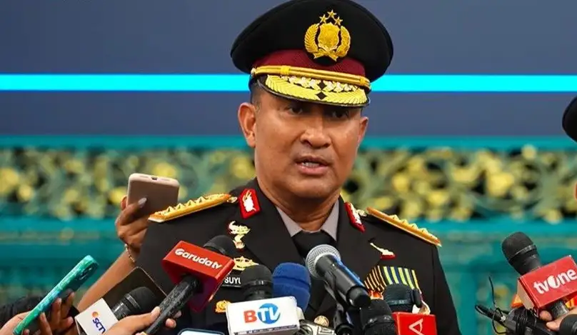 Kapolri Jenderal Suyudi Ario Seto