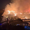 Pasar Batu-Batu Soppeng Sulsel Terbakar, Sisi Tengah Hangus Dilalap Api