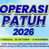 Operasi Patuh 2026, Korlantas Polri Targetkan Nol Kendaraan Lawan Arus