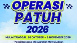 Operasi Patuh 2026, Korlantas Polri Targetkan Nol Kendaraan Lawan Arus