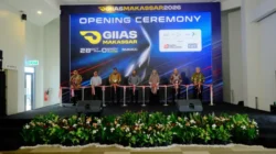 pembukaan GIIAS di Makassar