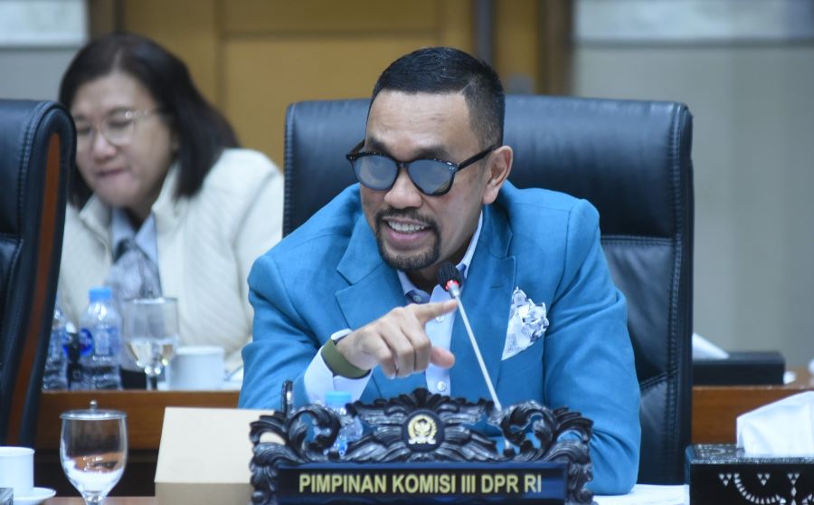 Ahmad Sahroni, Anggota DPR RI